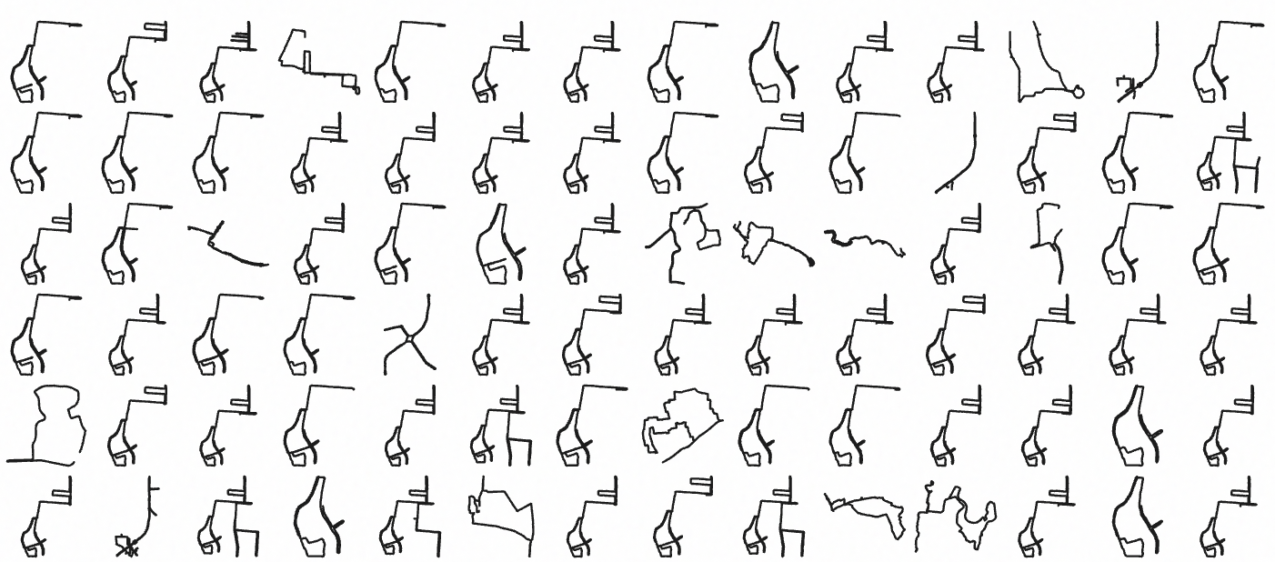 Route Facets preview